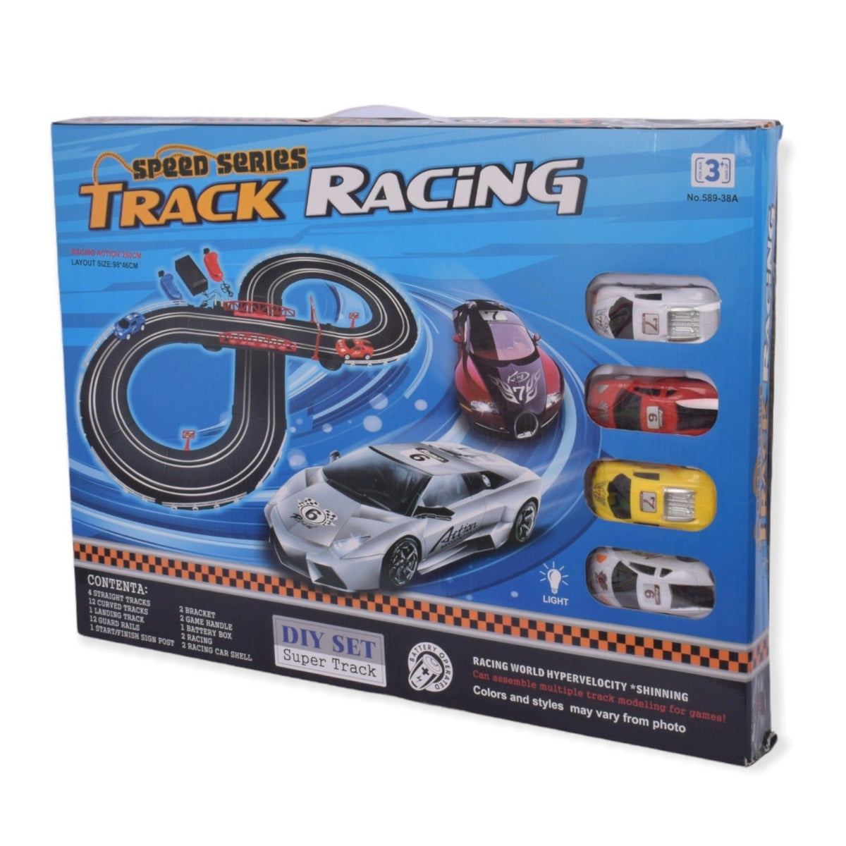 TRAIN TRACK / SET