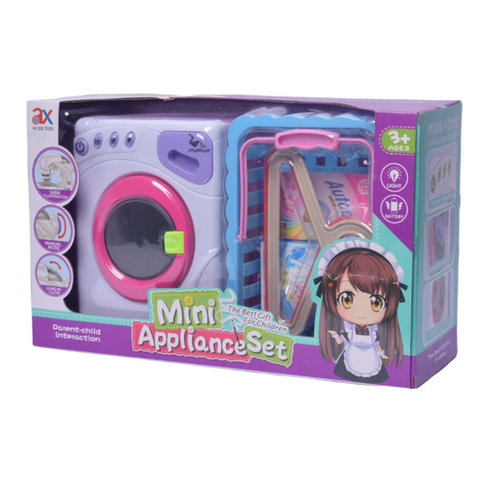 GIRLS TOYS - WASHING+BASKET