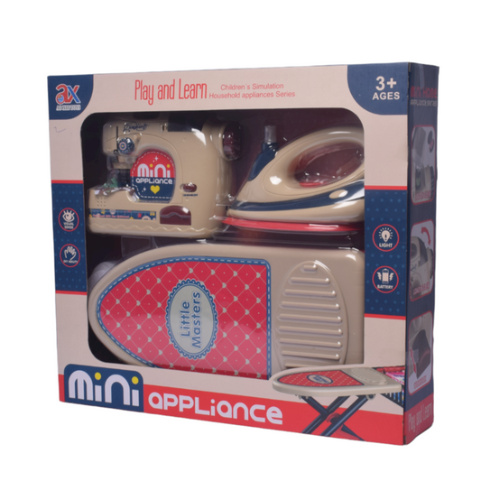 GIRLS TOYS - SEWING+IRON