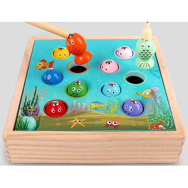 WOOD FISHING GAME