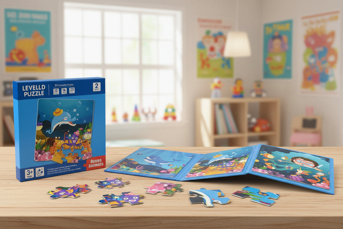 LEVEL PUZZLE BOOK