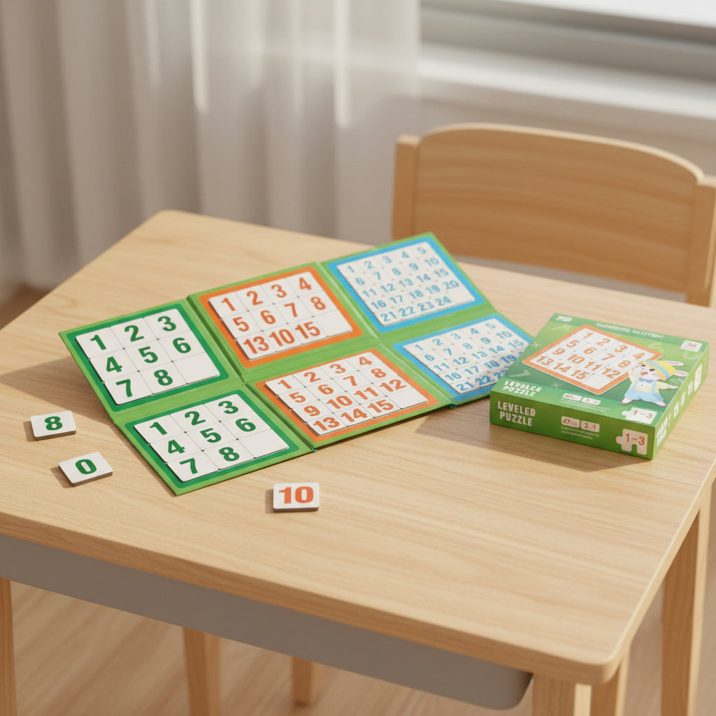 LEVEL PUZZLE BOOK
