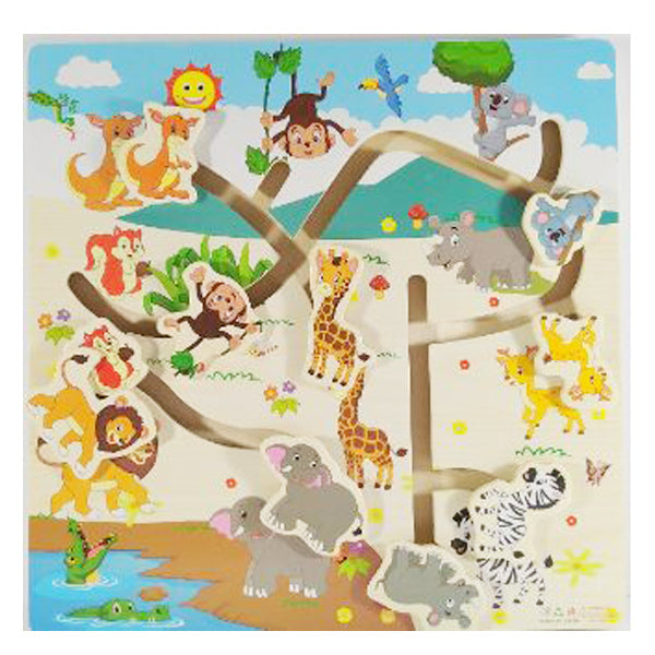 WOOD PUZZLE SHEET
