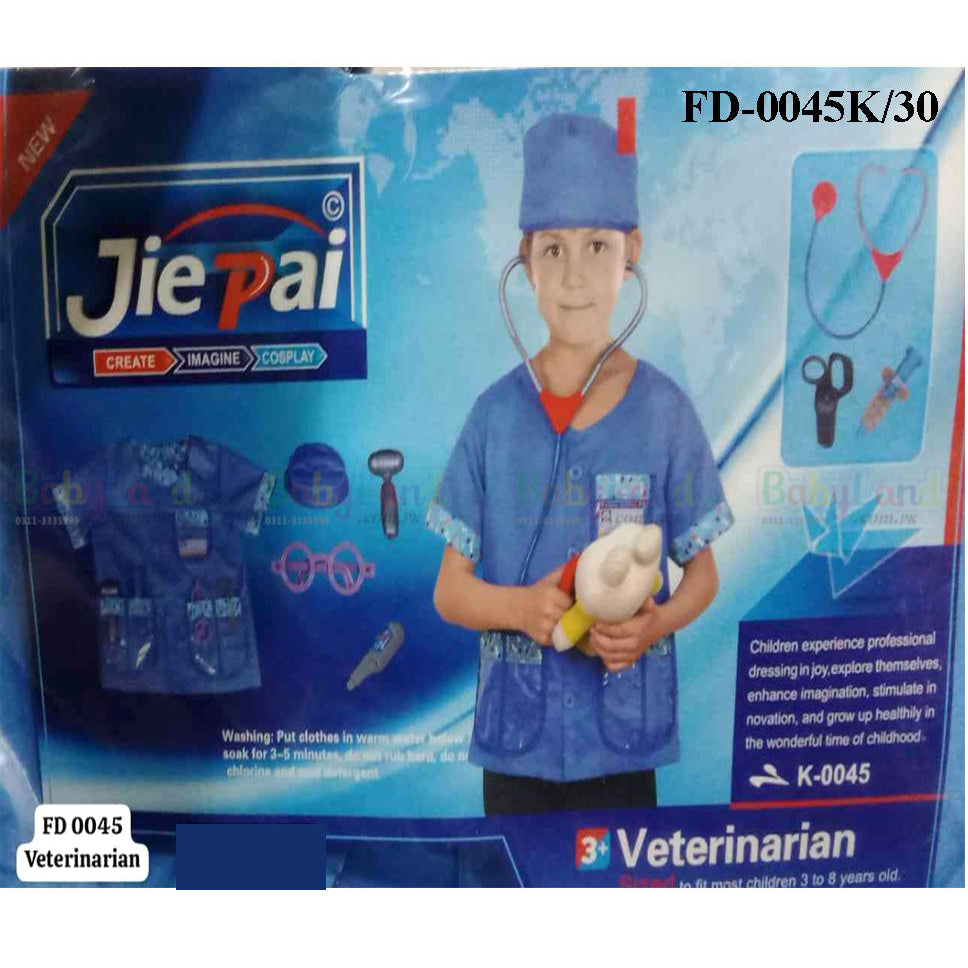 KIDS DOCTOR DRESS COSTUME