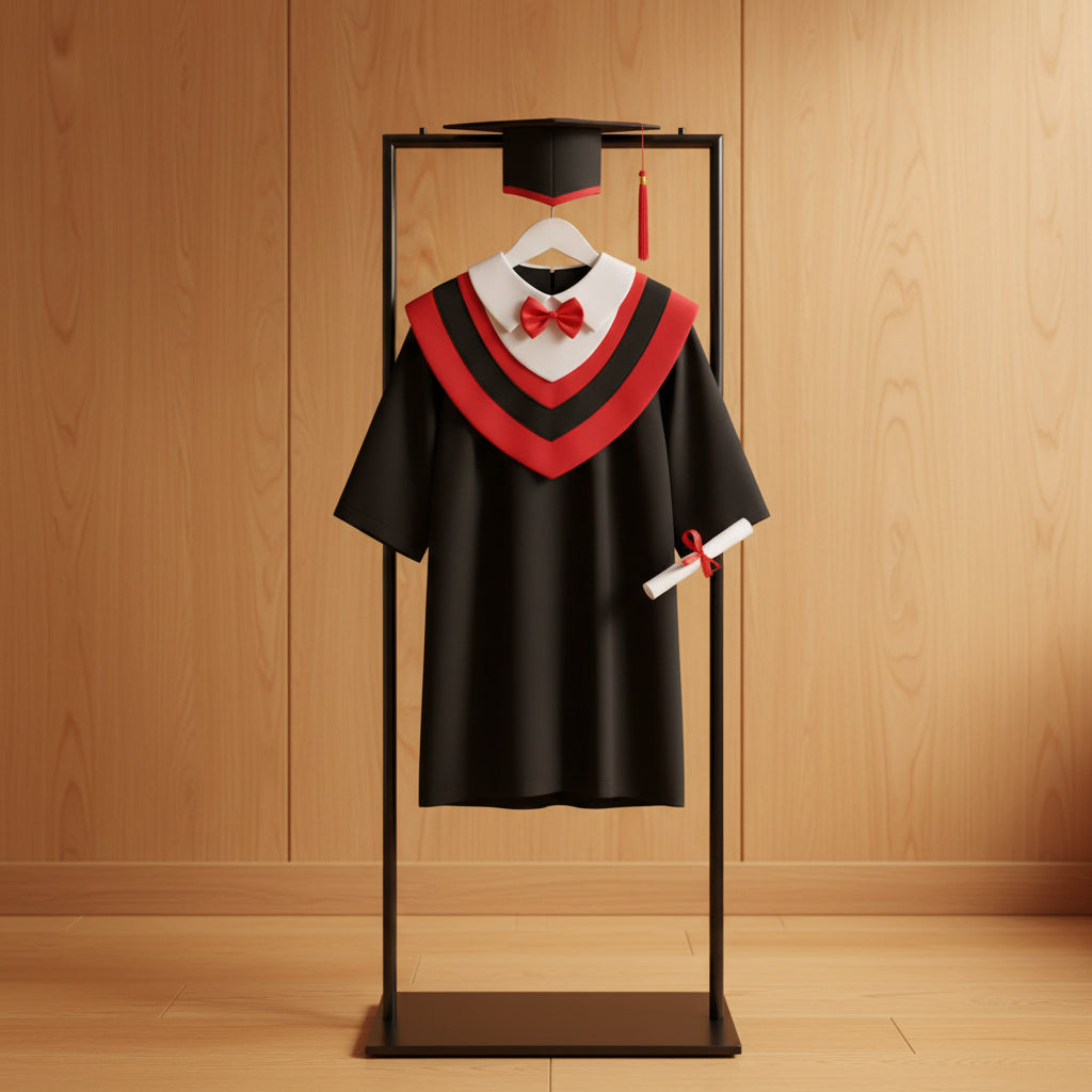 KIDS GRADUATE, DOCTORATE DRESS/ COSTUME