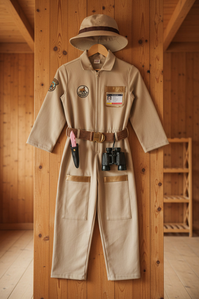 KIDS EXPLORER DRESS/ COSTUME