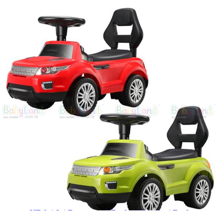PUSH CAR