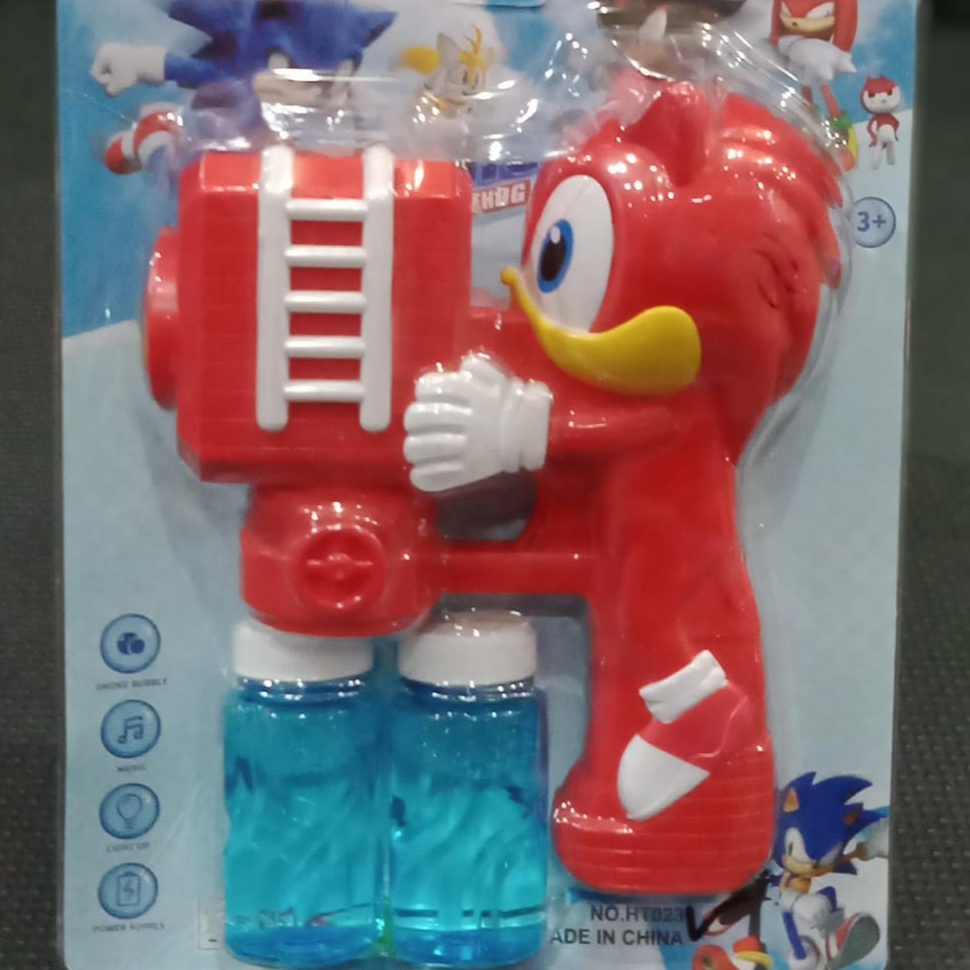 BUBBLE GUN TOY