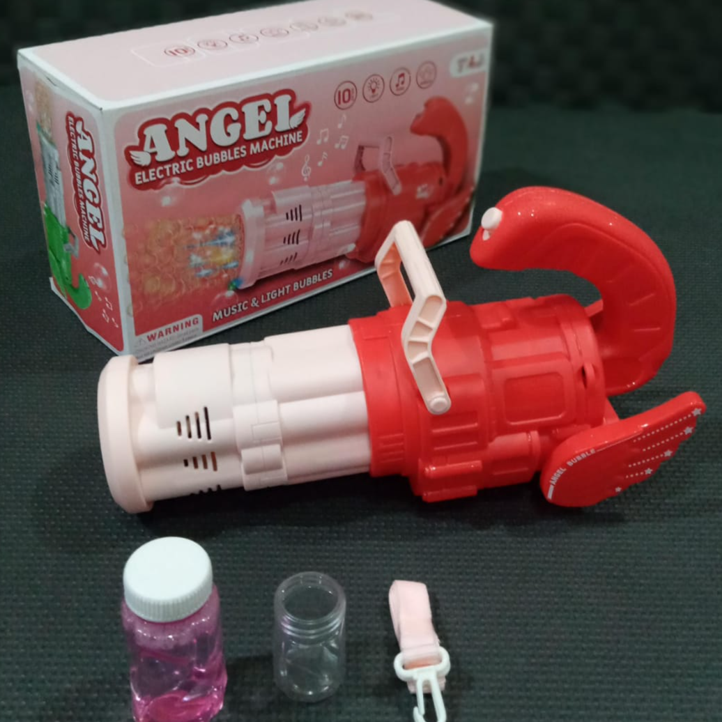 BUBBLE GUN TOY