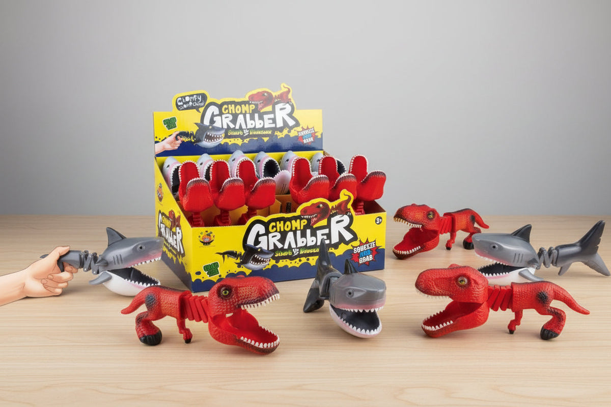 GUN TOY SHARK & DINO