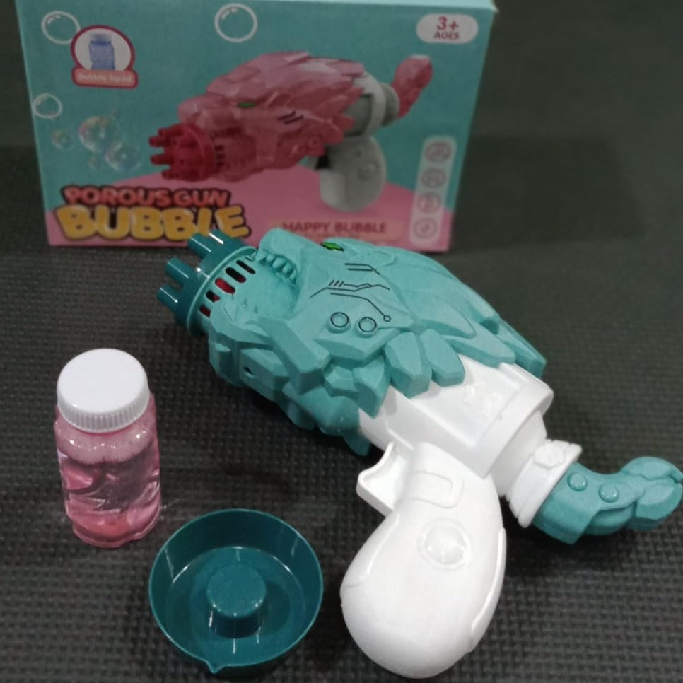 BUBBLE GUN TOY