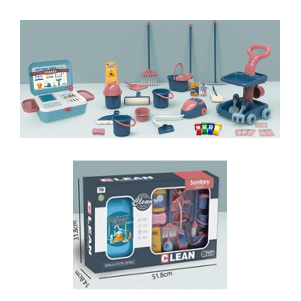 KIDS CLEANING SET