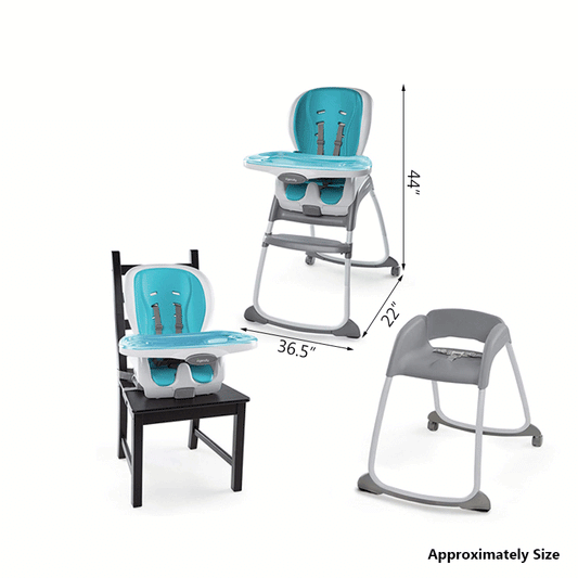 2-in-1 Baby High Chair H-10515