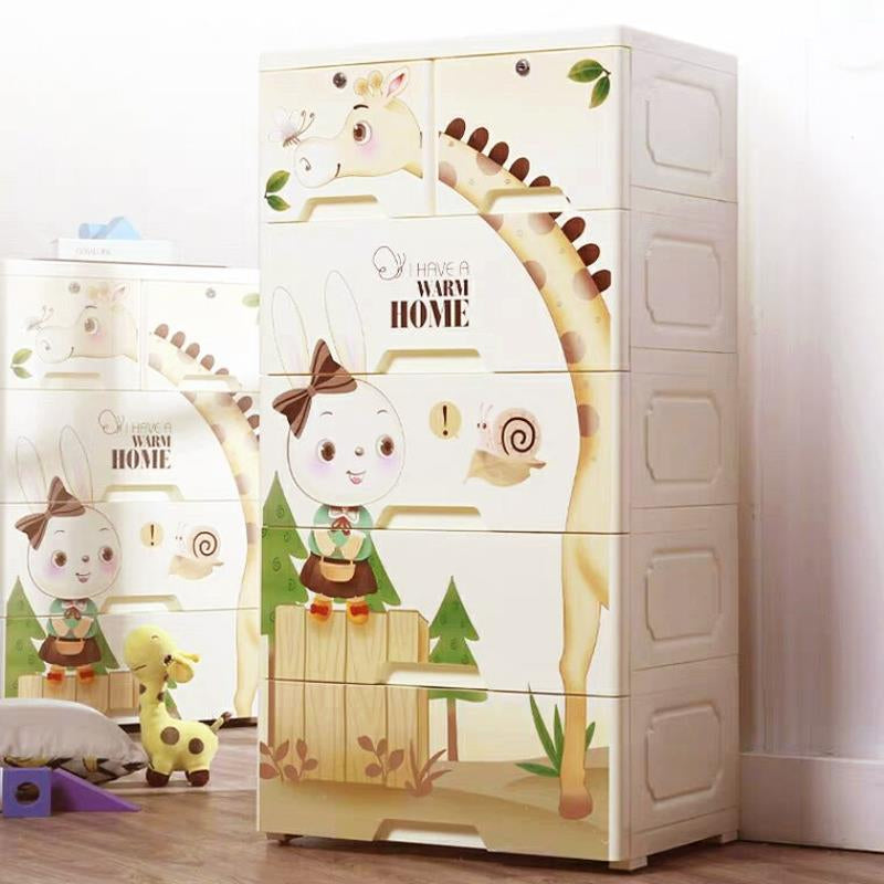 KIDS HOME BOX PLASTIC DRAWER