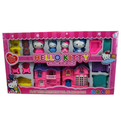 HELLO KITTY HOUSE