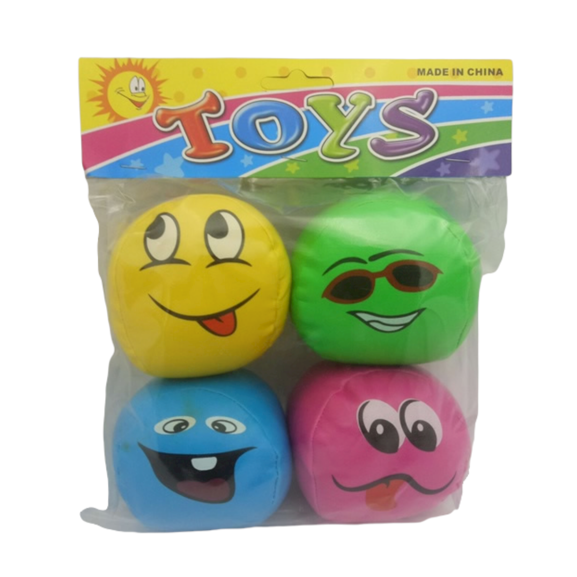 FACIAL SOFT BALL