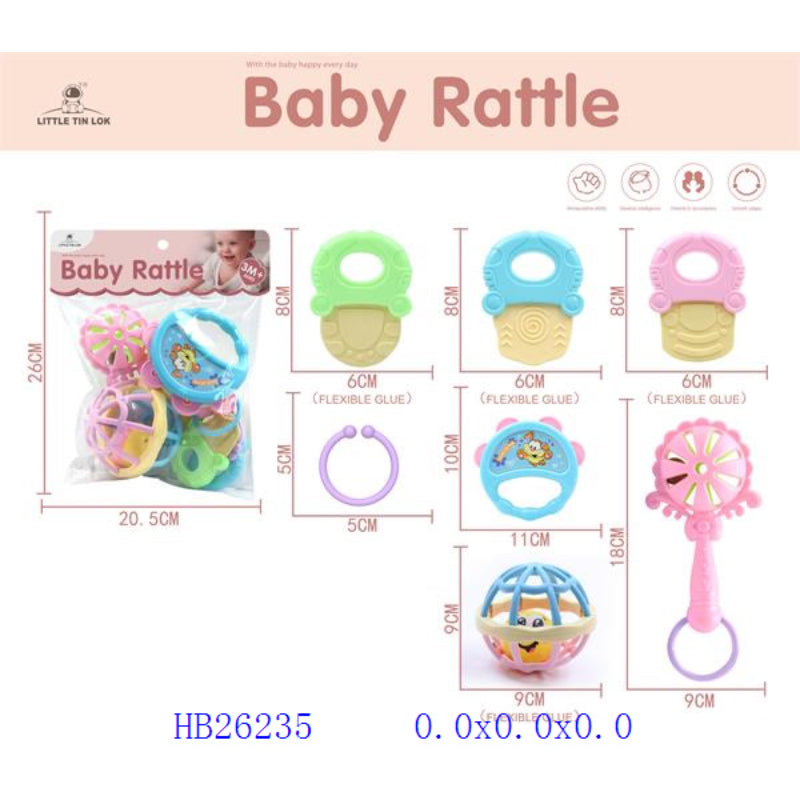 BABY RATTLE TOY
