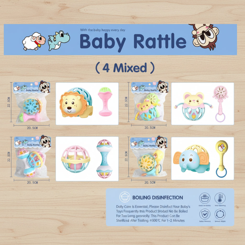 BABY RATTLE TOY