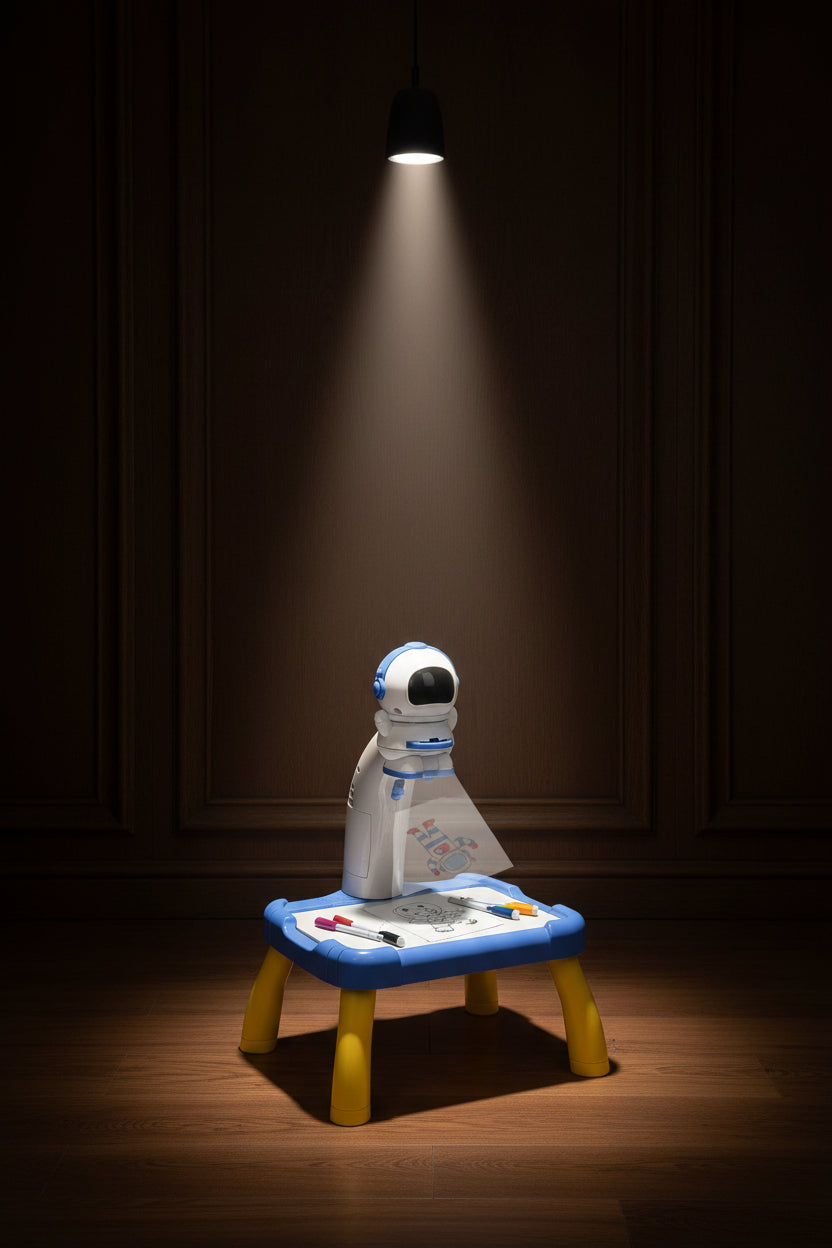 PROJECTION TABLE SPACE MAN