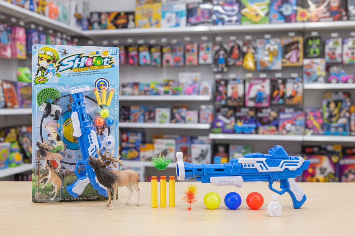SOFT BULLET GUN TOY