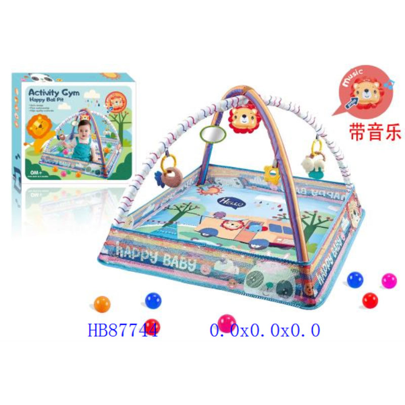 BABY PLAYGYM MAT