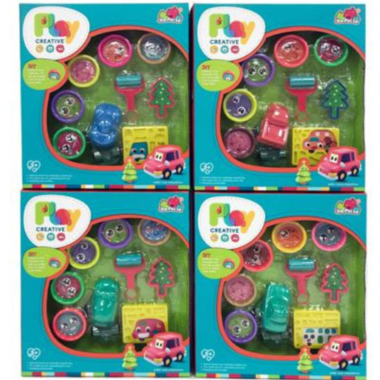 CLAY SUIT DOUGH SET