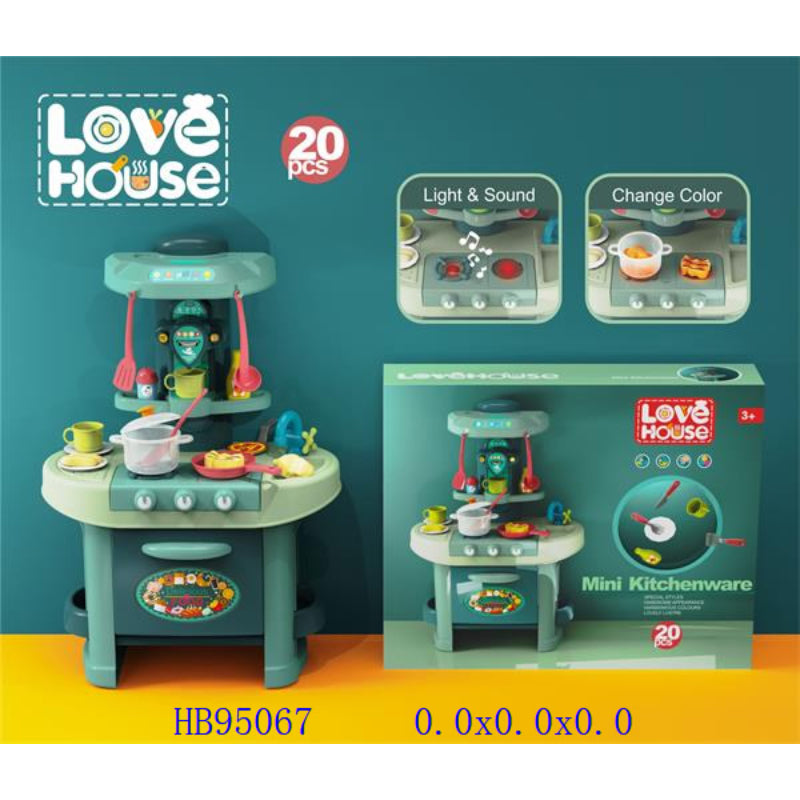 KITCHEN SET TOY