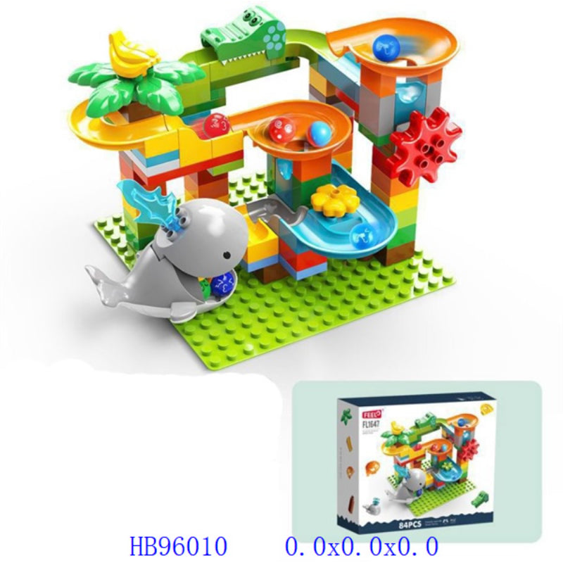 PARTICLE SLIDE 84PCS BLOCK