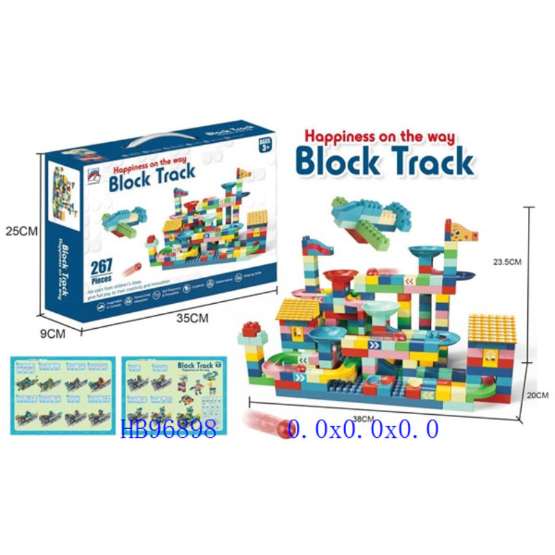 BLOCKS 264PCS