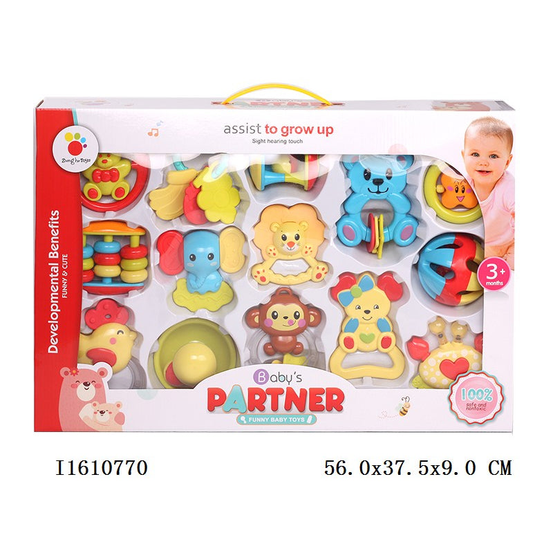 BABY RATTLES