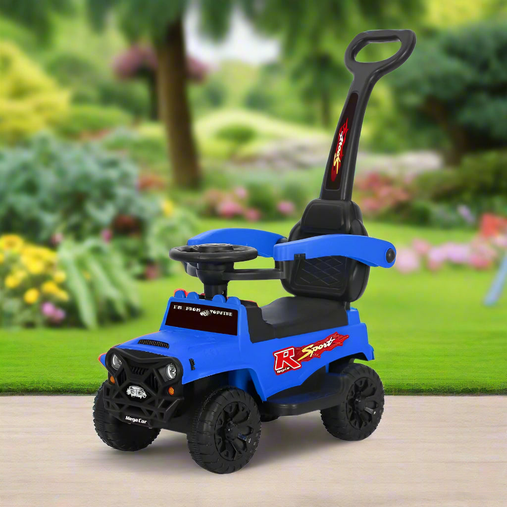 KIDS PUSH CAR 3 IN 1 JEEP