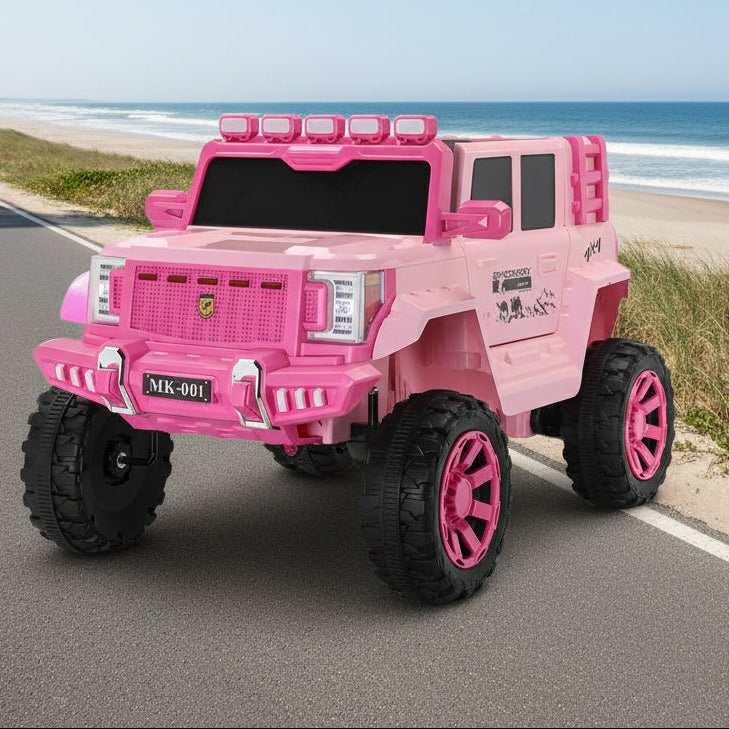 KIDS RIDE ON JEEP Available in RED Colour
