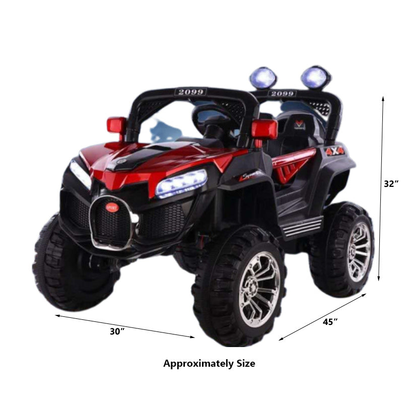 Kids Electric Jeep JEP-2099-RED