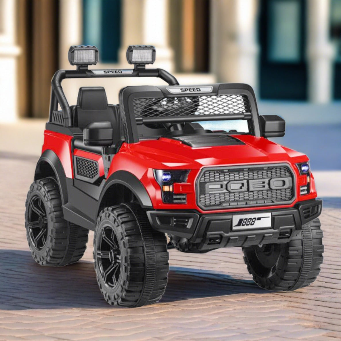 KIDS RIDE ON JEEP