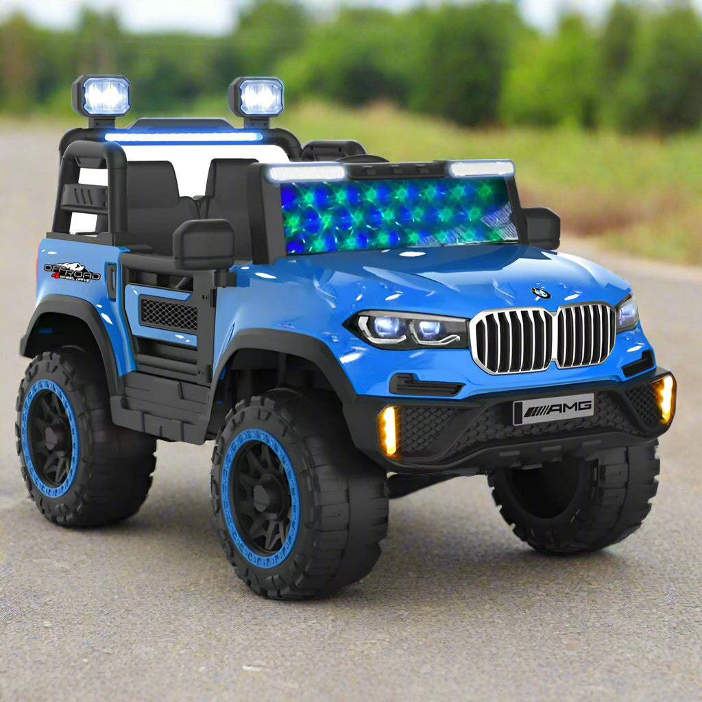 KIDS RIDE ON JEEP L-38" W-24" H-29"