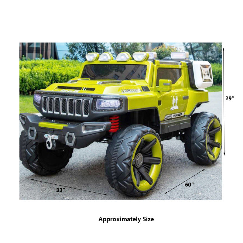 KIDS RIDE ON JEEP