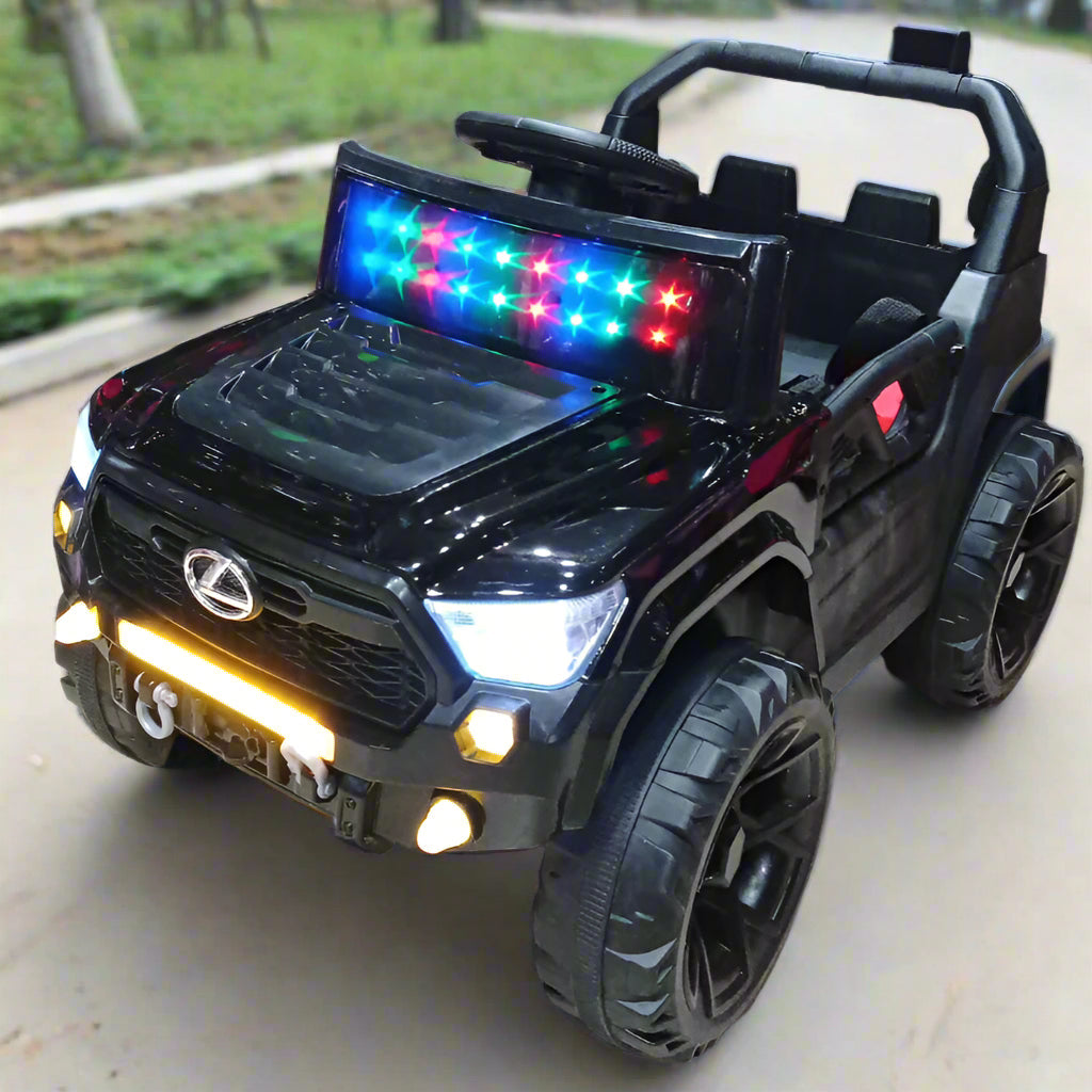 KIDS RIDE ON JEEP L-31" W-20" H-24"