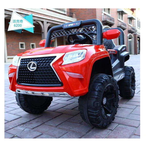 Rechargeable Kids Fancy Jeep