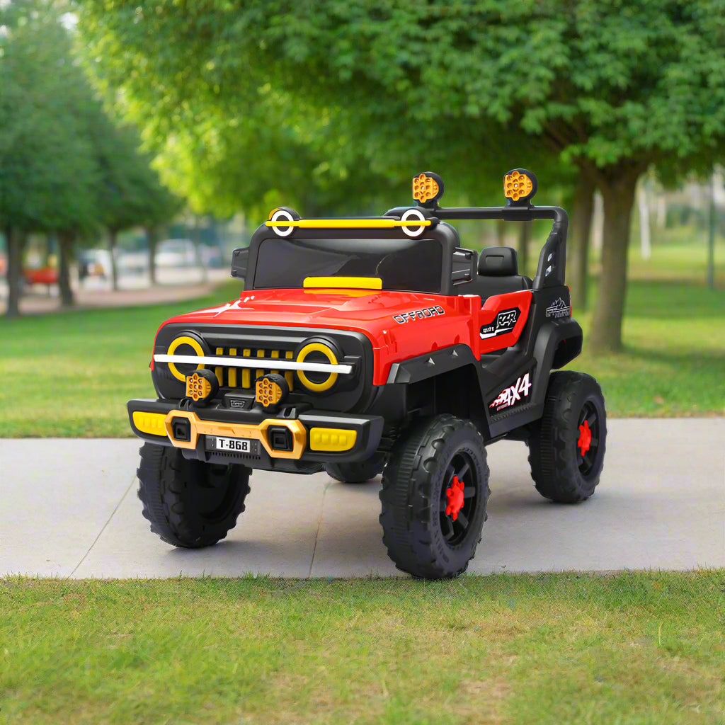 KIDS RIDE ON JEEP L-38" W-20" H-28"