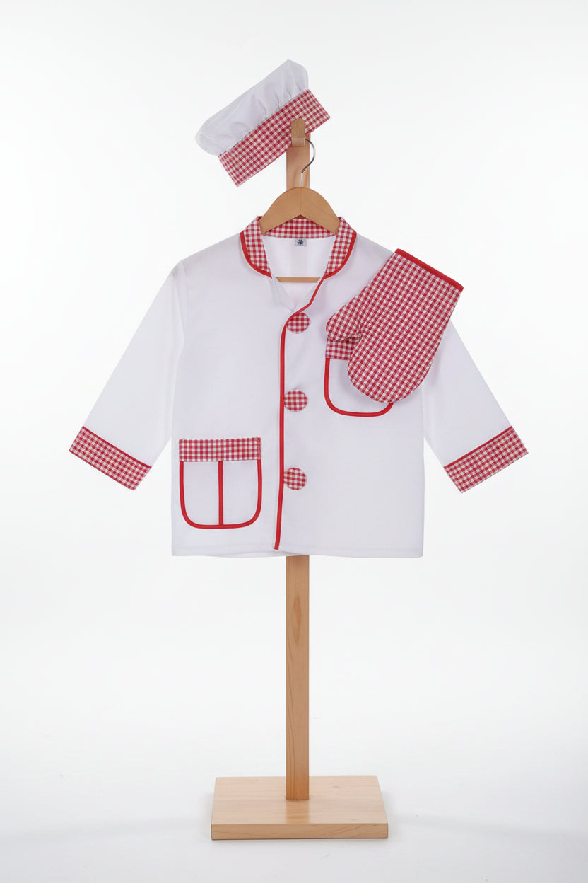 FANCY DRESS CHEF BOY