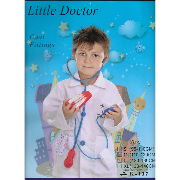 KIDS DRESS LITTLE DOCTOR