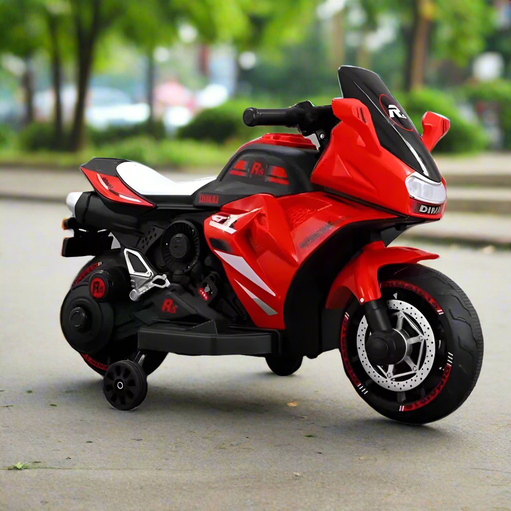 KIDS RIDE ON MOTOR BIKE