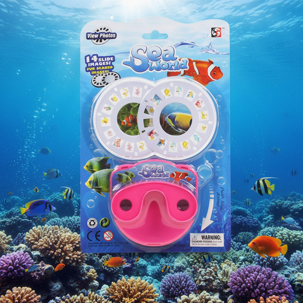 UNDERWATER CIRCULAR VIEWING MACHINE