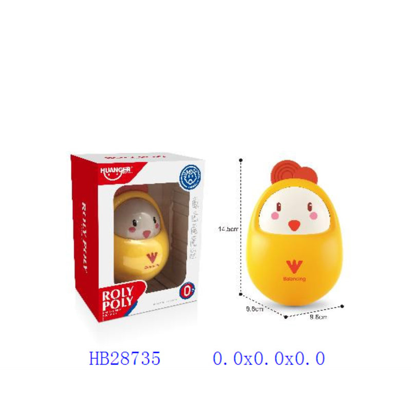 CHICKEN TUMBLER ROLY POLY