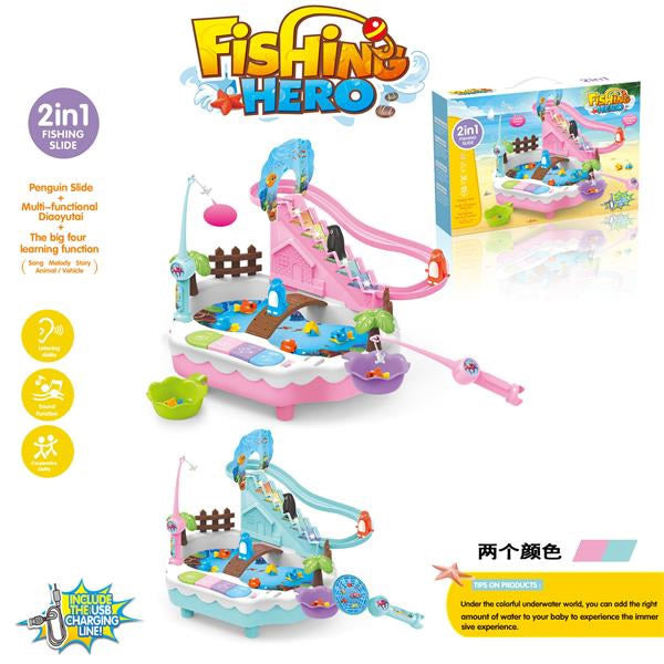 FISHING SLIDE GAME