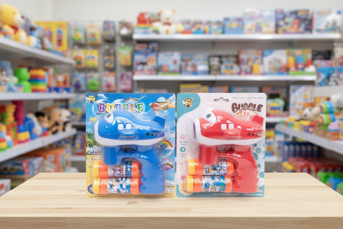 BUBBLE GUN TOY
