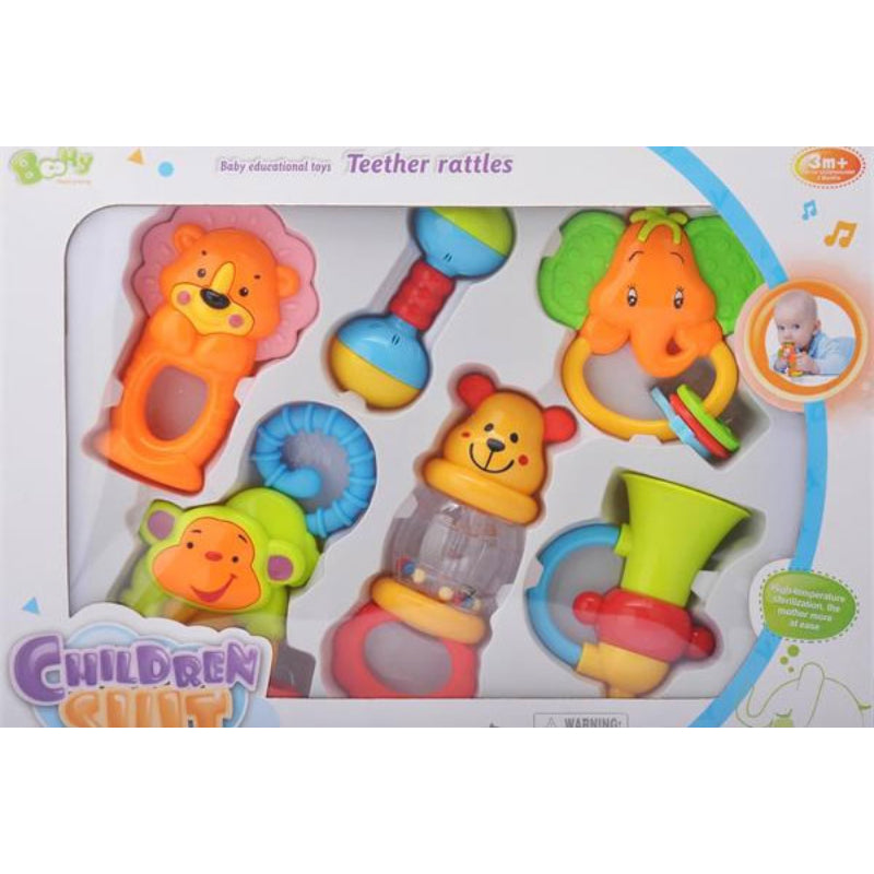 BABY RATTLES