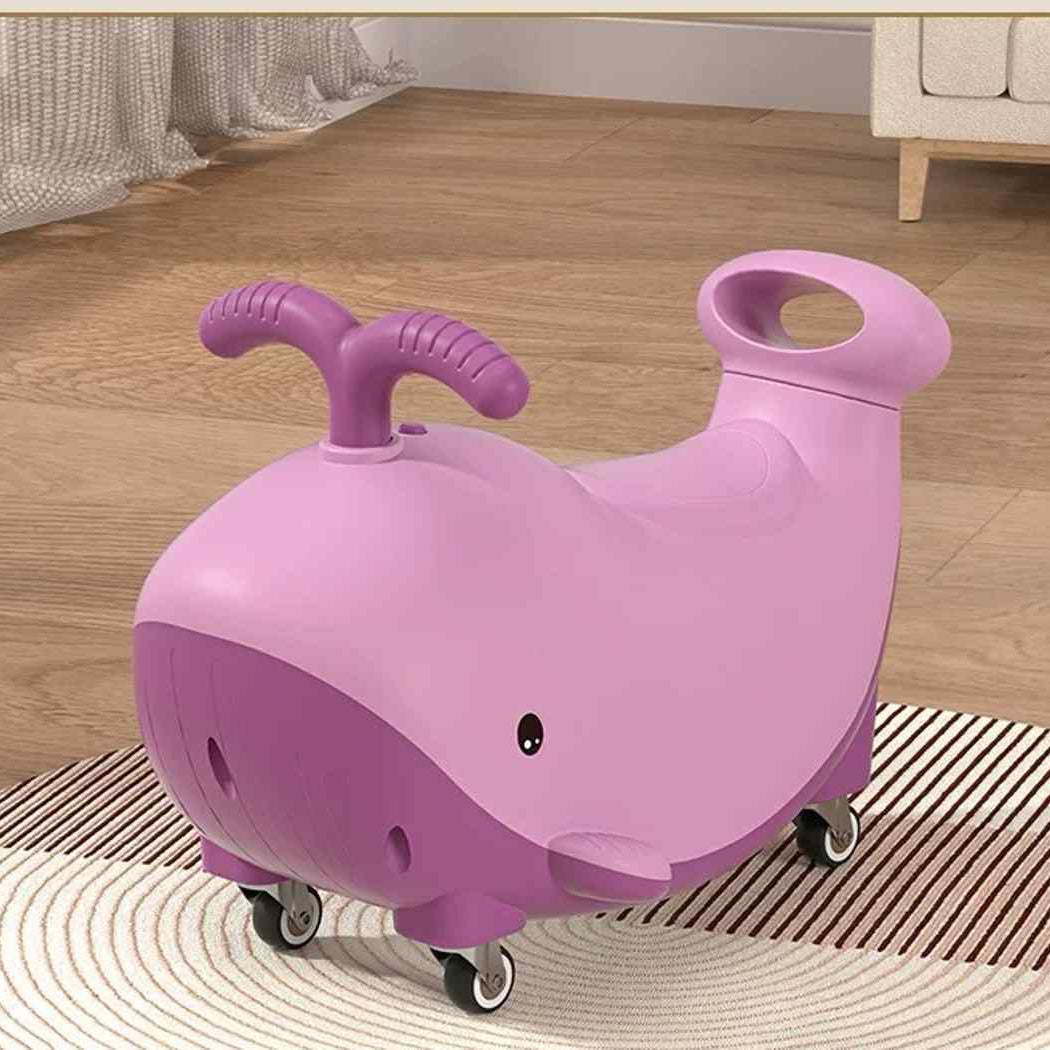 KIDS PUSH CAR 3D WHEEL