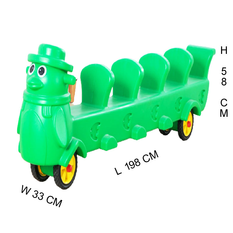 5 Seater Kids Bus Ride On Toy
