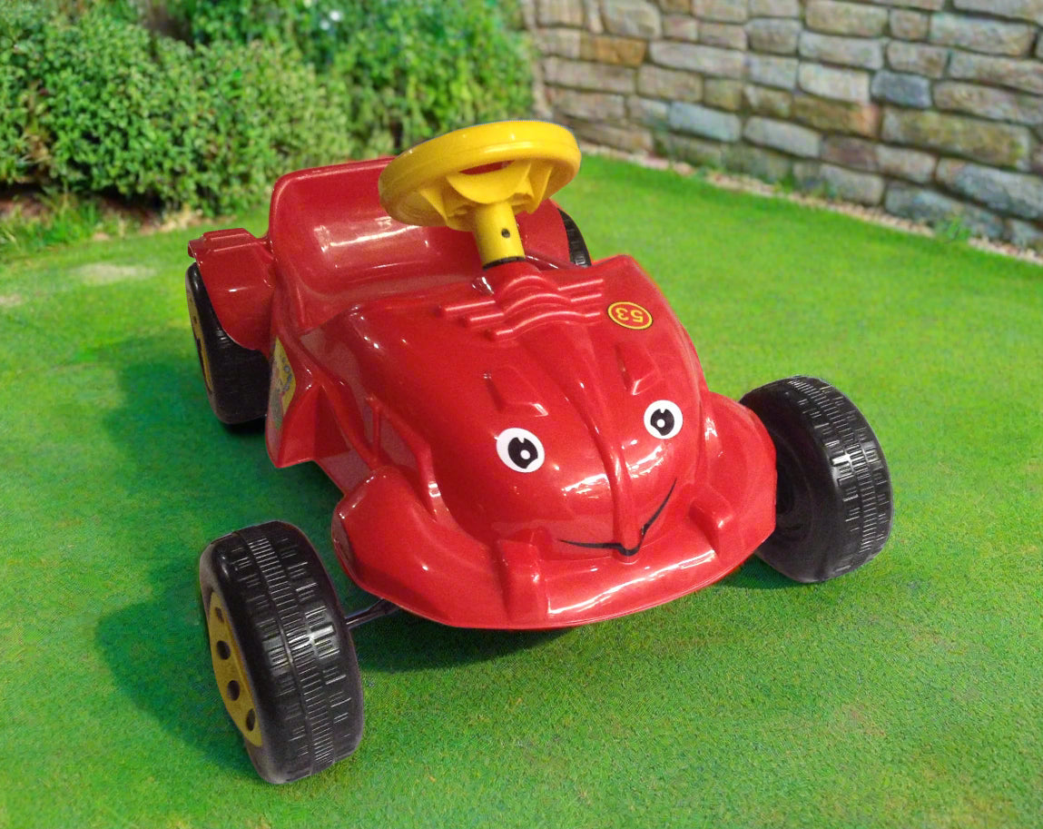 Kids Push Car Red